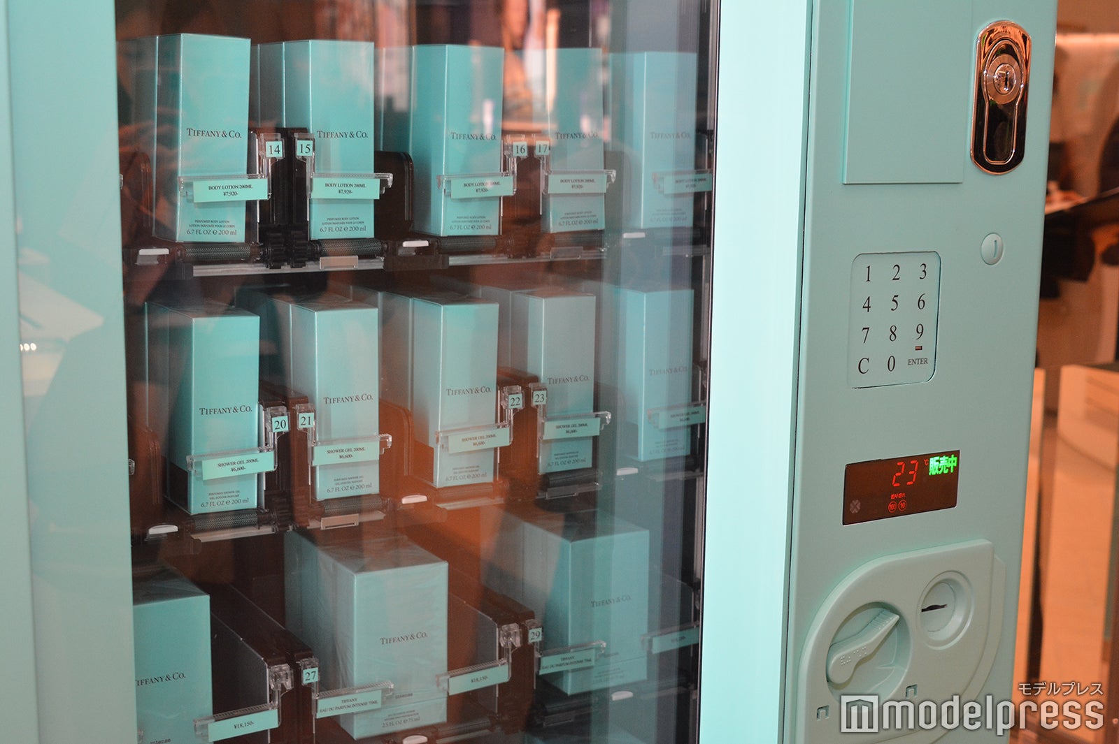 ティファニー＠渋谷スクランブルスクエア（C）モデルプレス