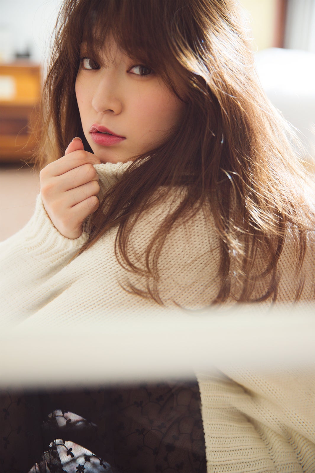 吉田朱里／主婦の友社「Ray」2018年3月号（提供画像）