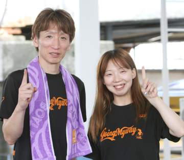 【ボート】多摩川 石原凪紗は「（今節は）師匠がいて助かってます」