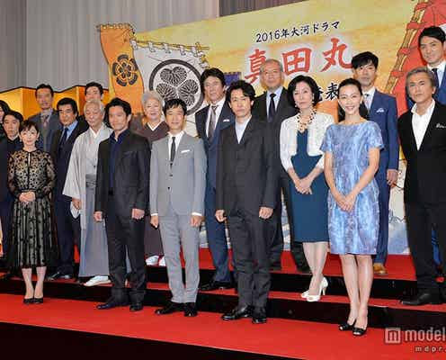 堺雅人主演大河、新キャスト発表