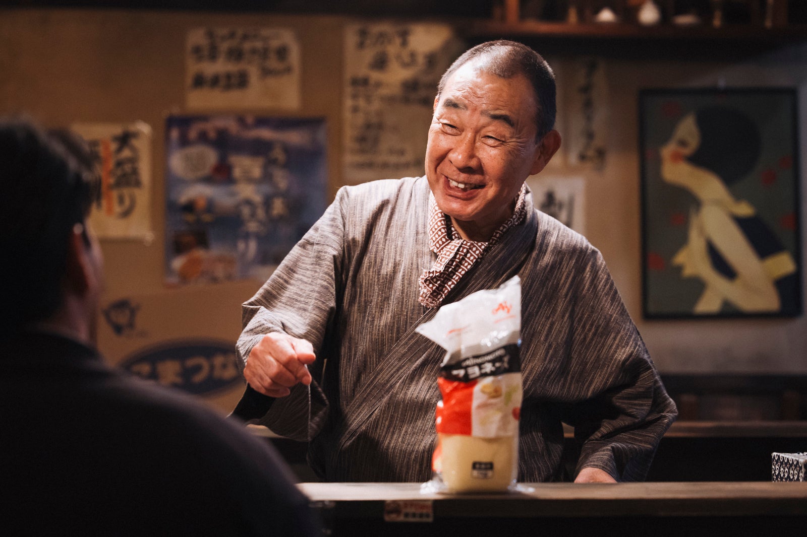 でんでん「ライオンの隠れ家」第9話（C）TBS