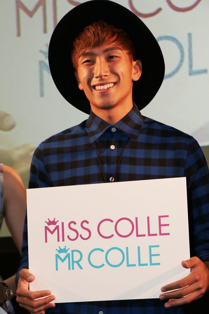 関西大学2年・巽大地さん(提供写真)