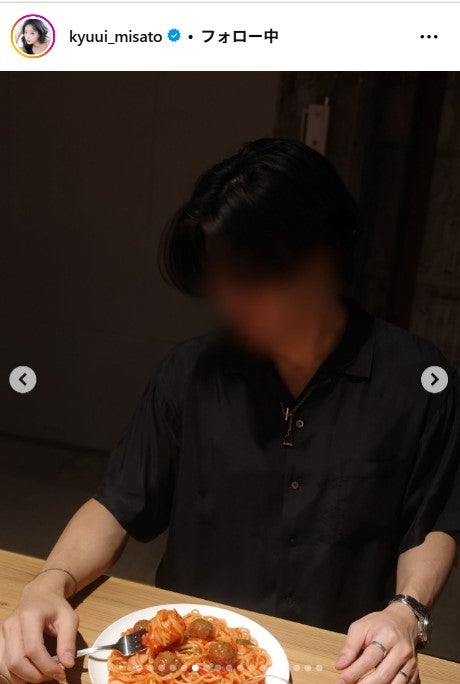 休井美郷Instagramより