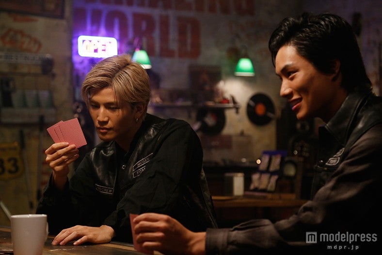 「HiGH＆LOW ～THE STORY OF S.W.O.R.D.～」第1話場面カット（画像提供：日本テレビ）