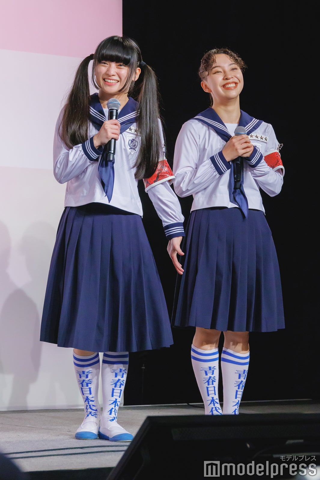 MIZYU、RIN（C）モデルプレス