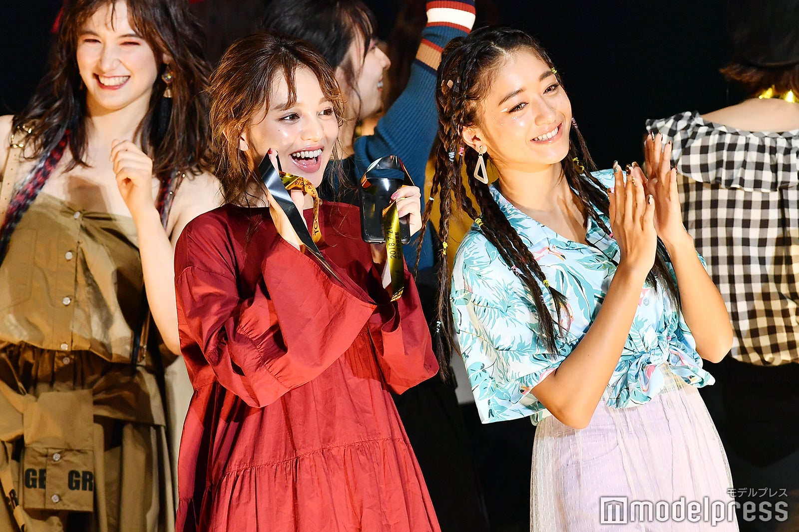 フィナーレの様子 （C）モデルプレス