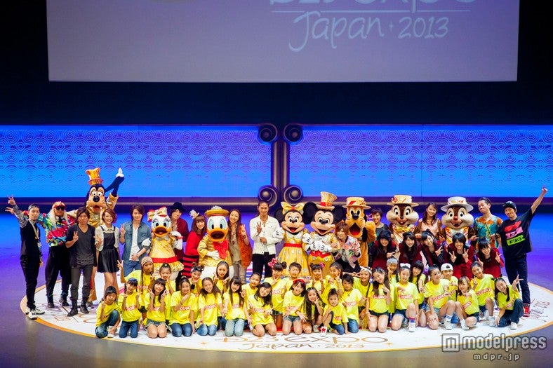 ミッキー＆avexアーティスト、夢の共演に2000人熱狂