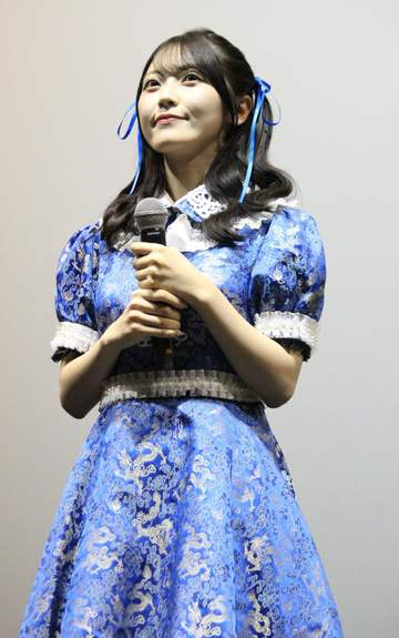 AKB48佐藤綺星 初主演映画で実感「理想や目標にたどり着くまでが苦しい」 ファンに感謝「受け止めてくださる皆さんがいるから」