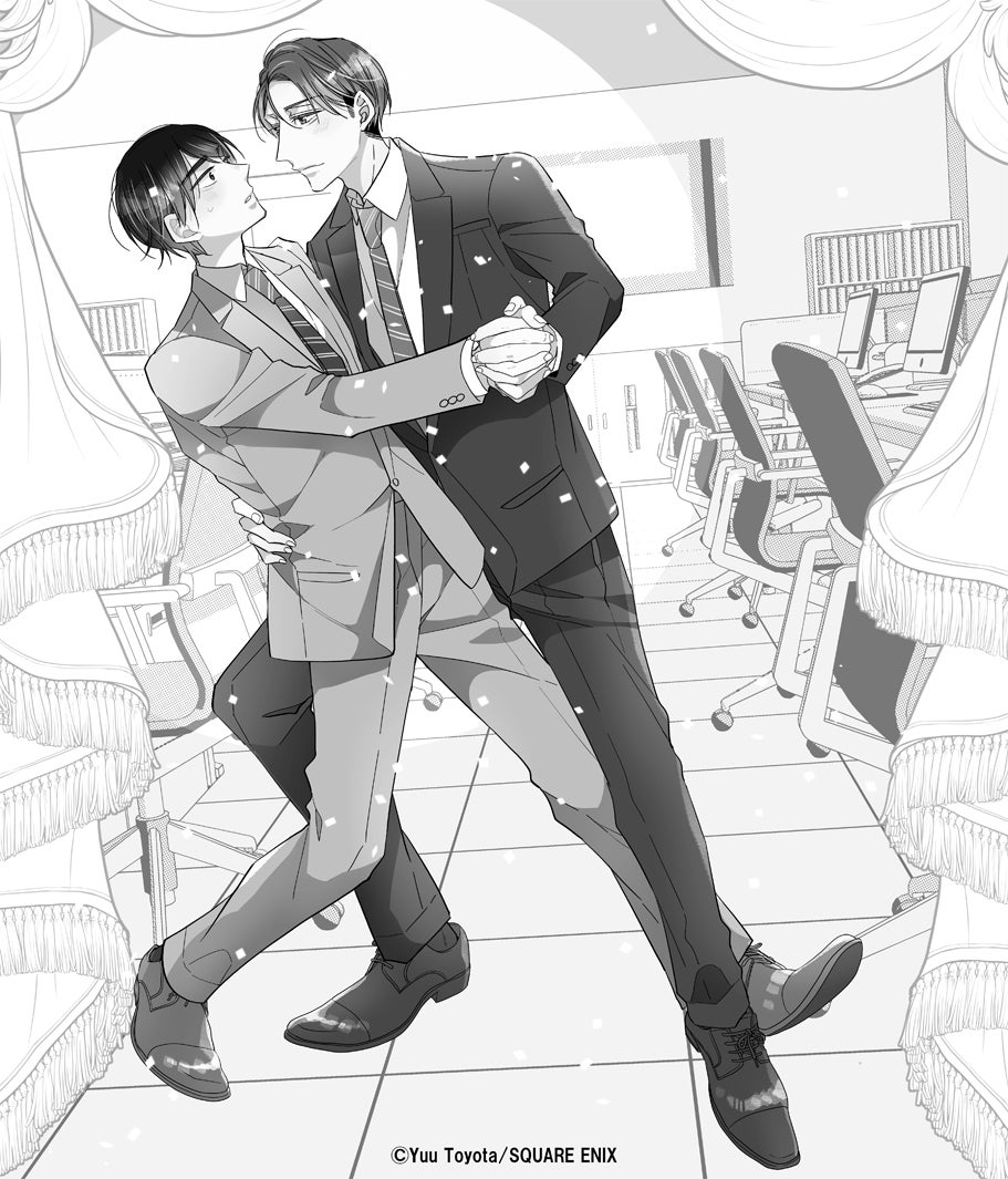 描き下ろしイラスト（C）豊田悠／SQUEARE ENIX・「チェリまほ The Musical」製作委員会