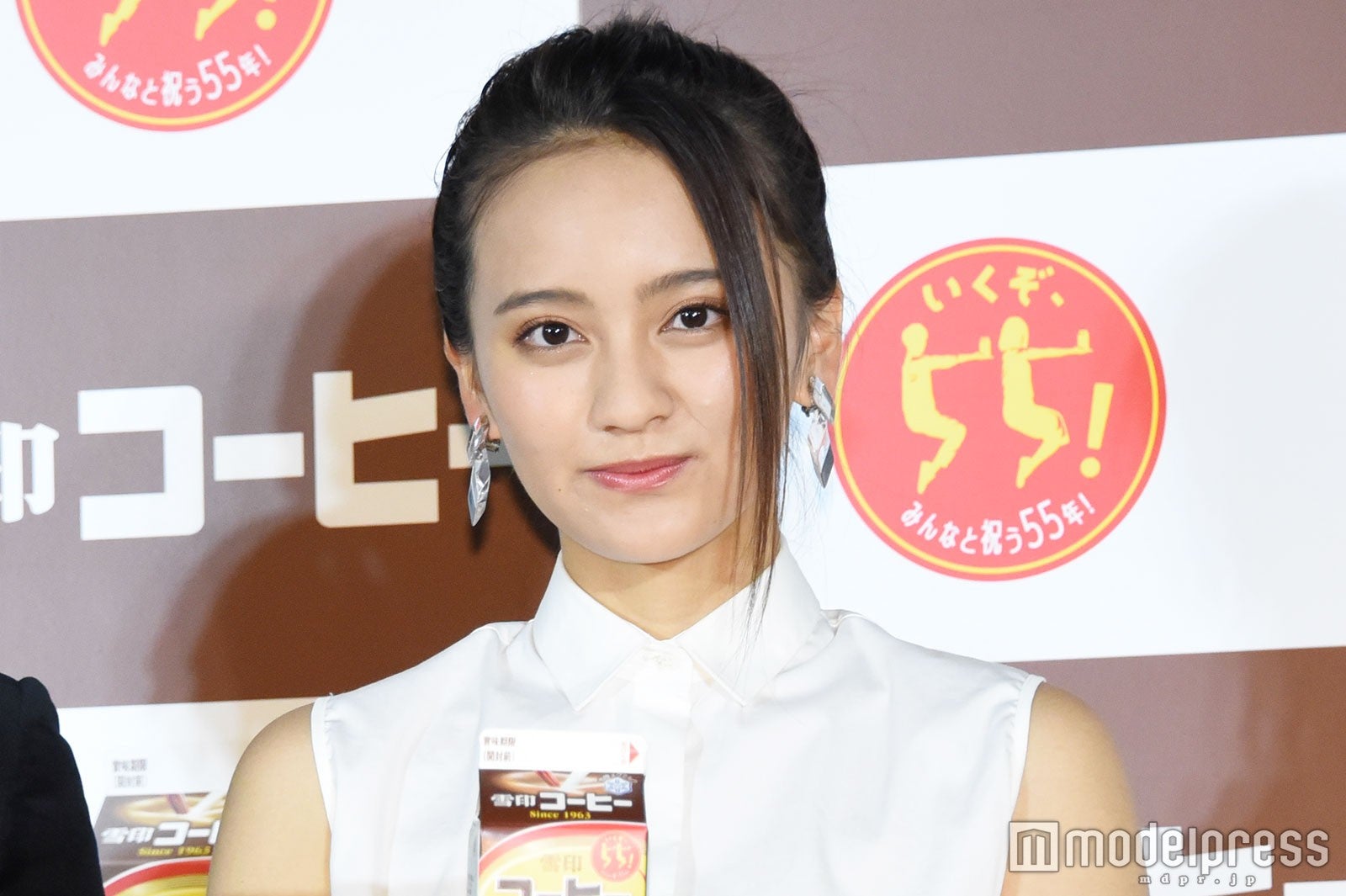 両親の離婚危機報道にコメントした岡田結実 （C）モデルプレス