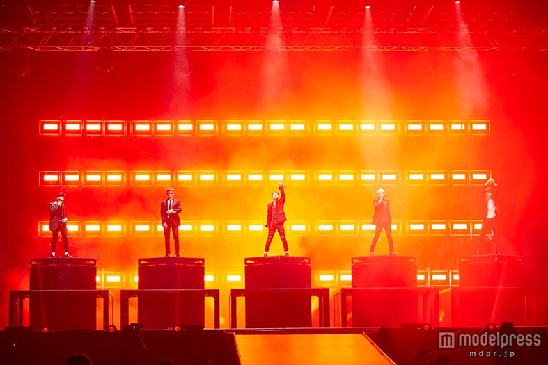 BIGBANG／『BIGBANG WORLD TOUR 2015～2016 [MADE] IN JAPAN』の様子