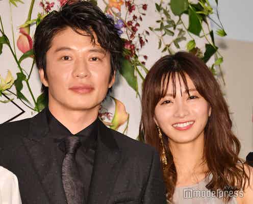 岡崎紗絵、田中圭を絶賛「田中さんのおかげ」<mellow>