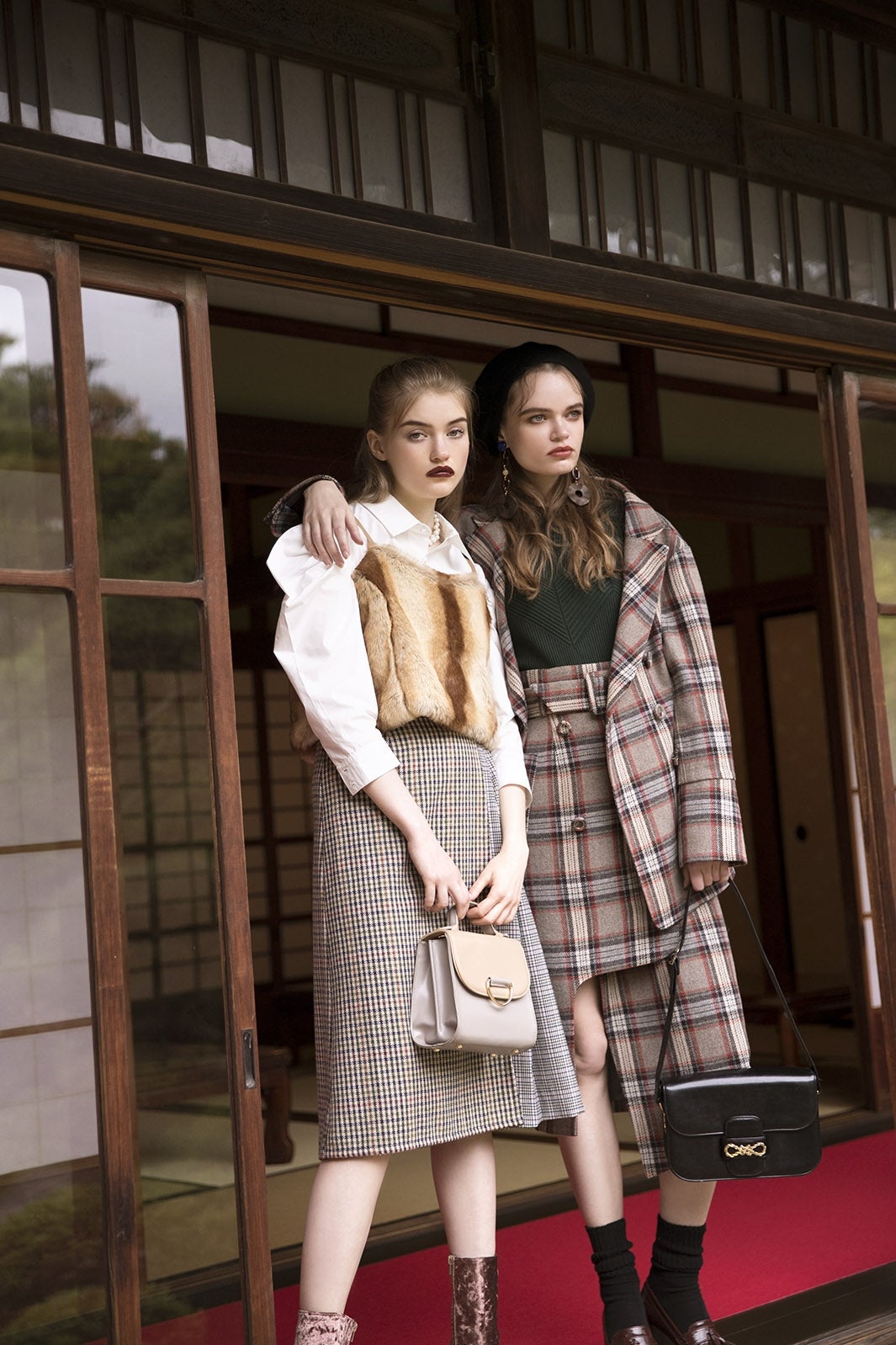 注目アイテムの肩盛り（提供写真）