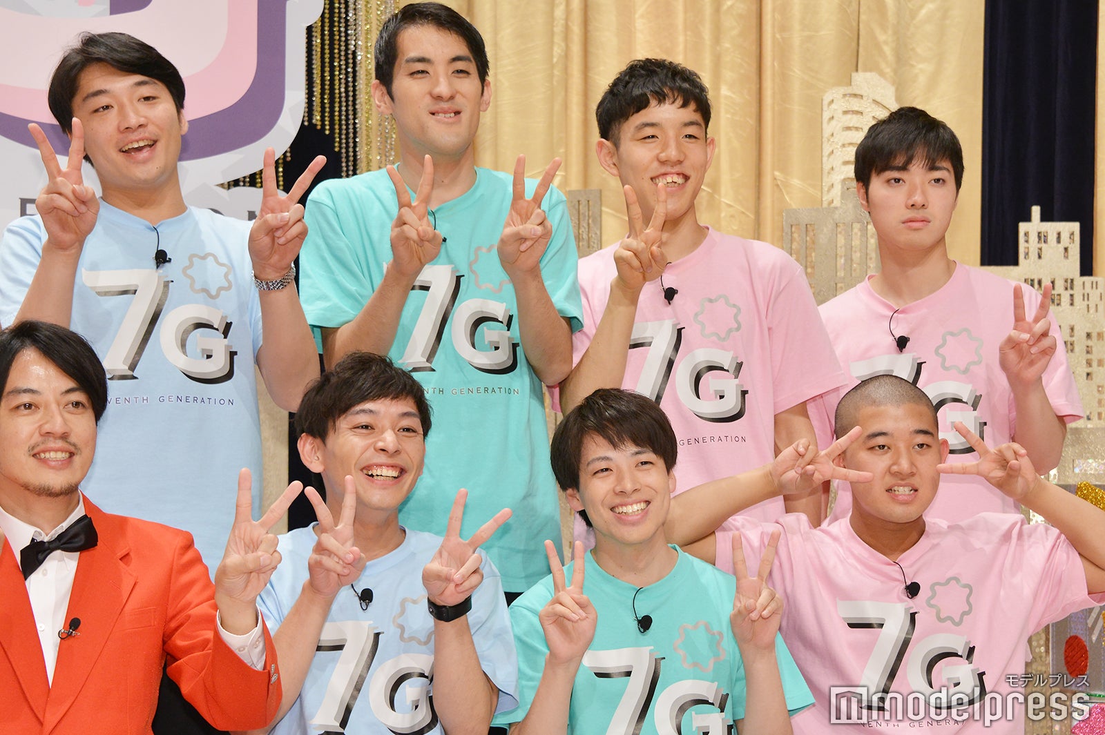 西野亮廣、さや香、さすらいラビー、四千頭身 （C）モデルプレス