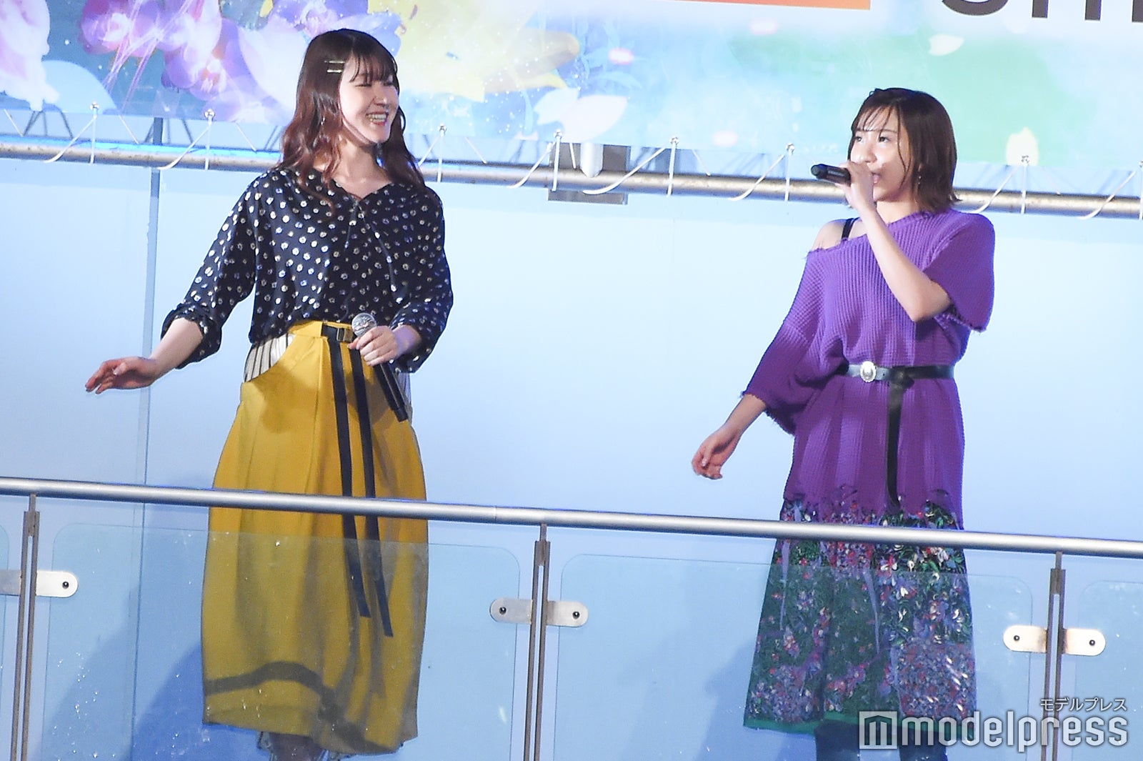 かれん、MAYU （C）モデルプレス