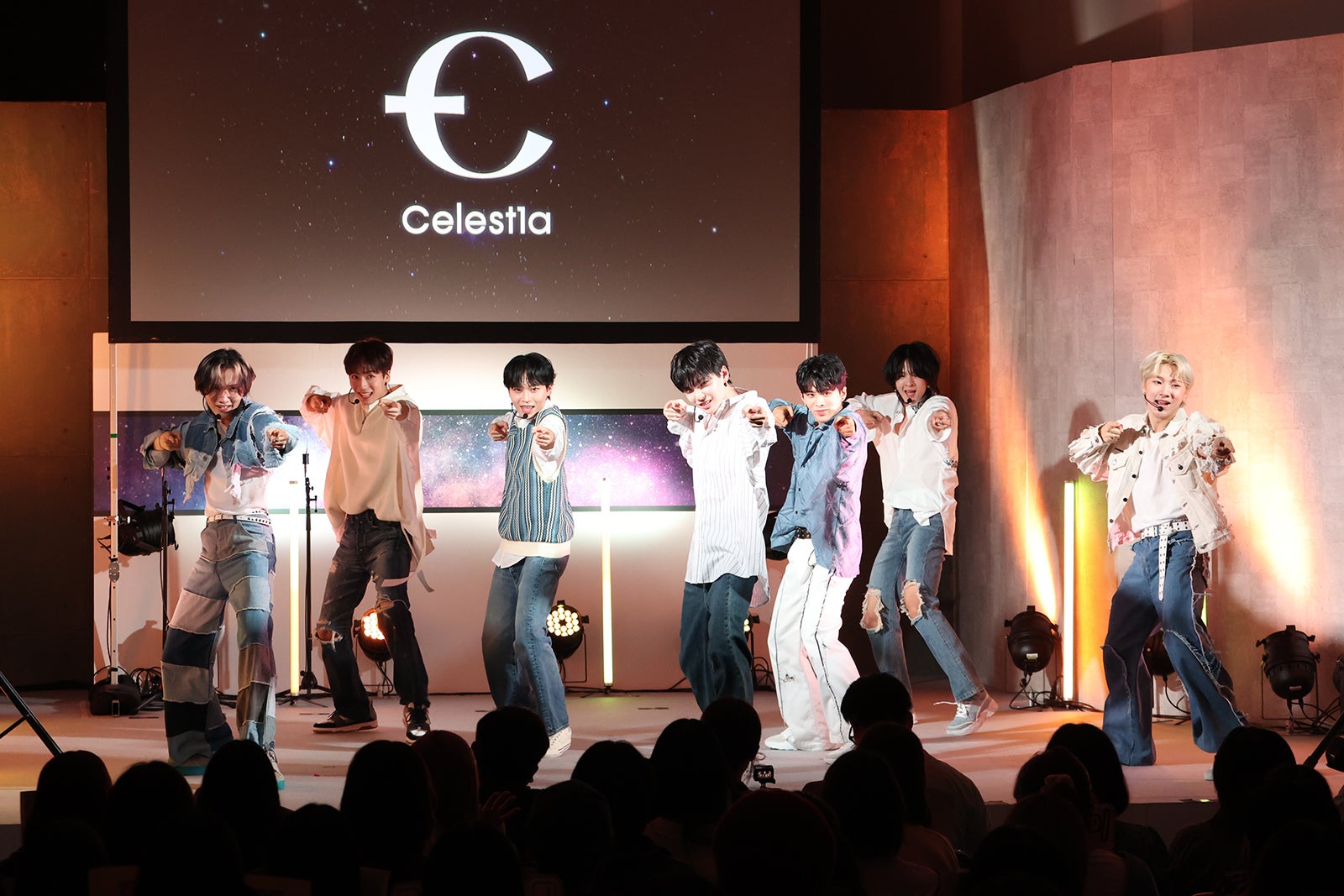 「Celest1a K-POP HOUSE番組特別イベント」の様子（C）Birdman