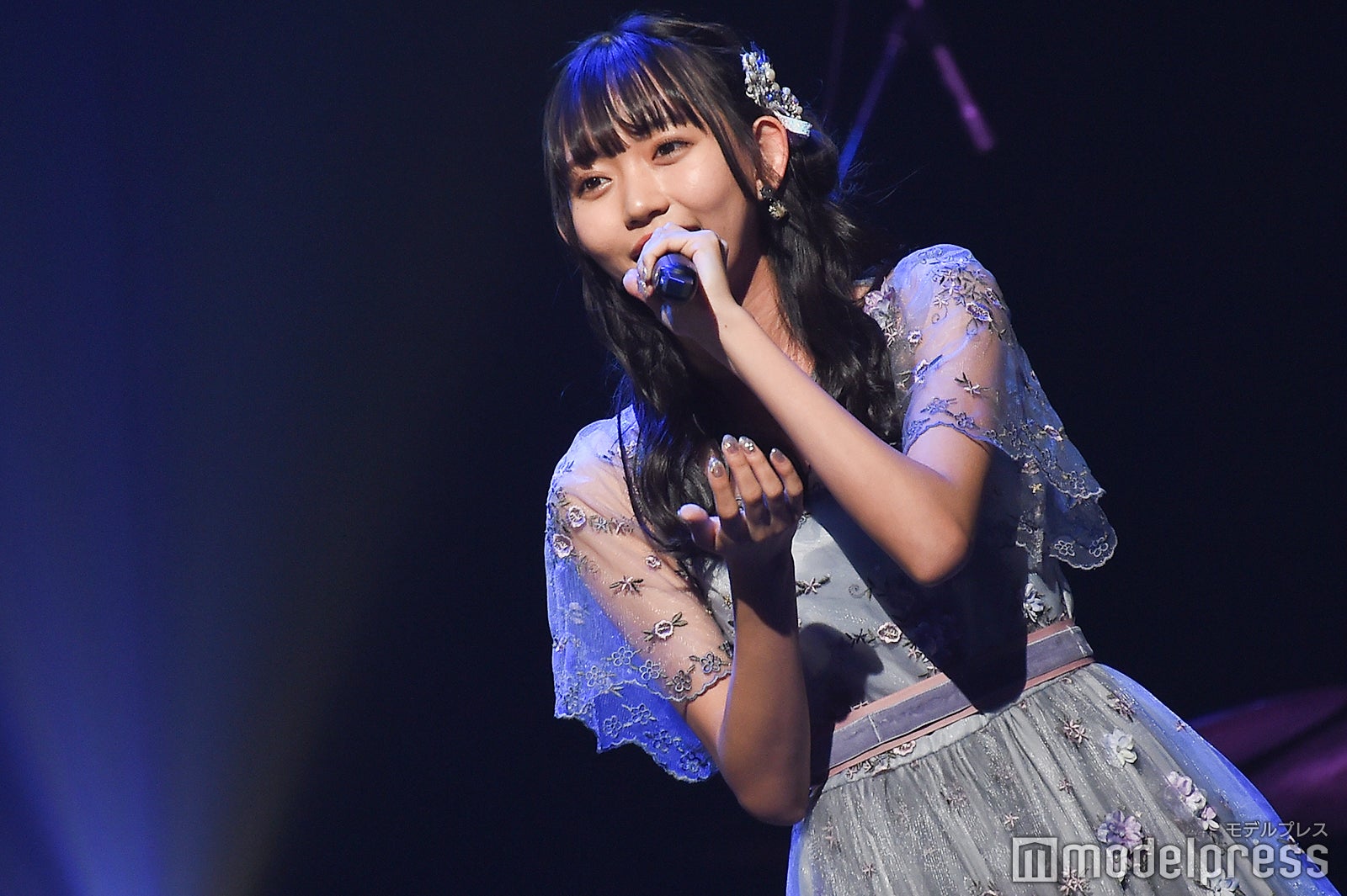 野島樺乃／「AKB48グループ歌唱力No.1決定戦」決勝大会 （C）モデルプレス