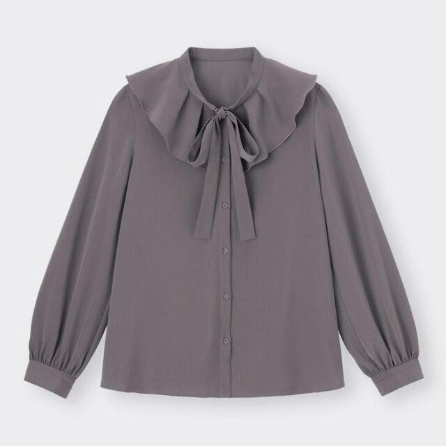 GU　トップス　ブラウス