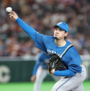 連敗中の日本ハム・有原、初回3失点で逆転許す 森、来田に連続適時打 味方が2点先制も