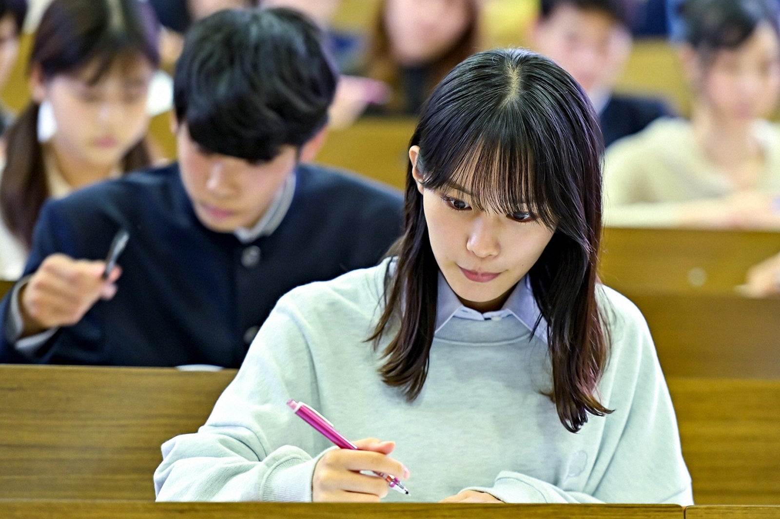 南沙良「ドラゴン桜」最終話より（C）TBS