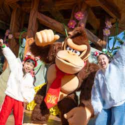 ドンキーコング・フォト・オポチュニティ(画像提供:ユニバーサル・スタジオ・ジャパン)