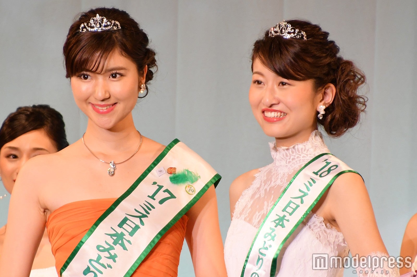 ミス日本「みどりの女神」 （C）モデルプレス