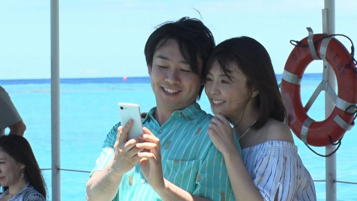 國光吟さん、小林麻耶さん(C)フジテレビ