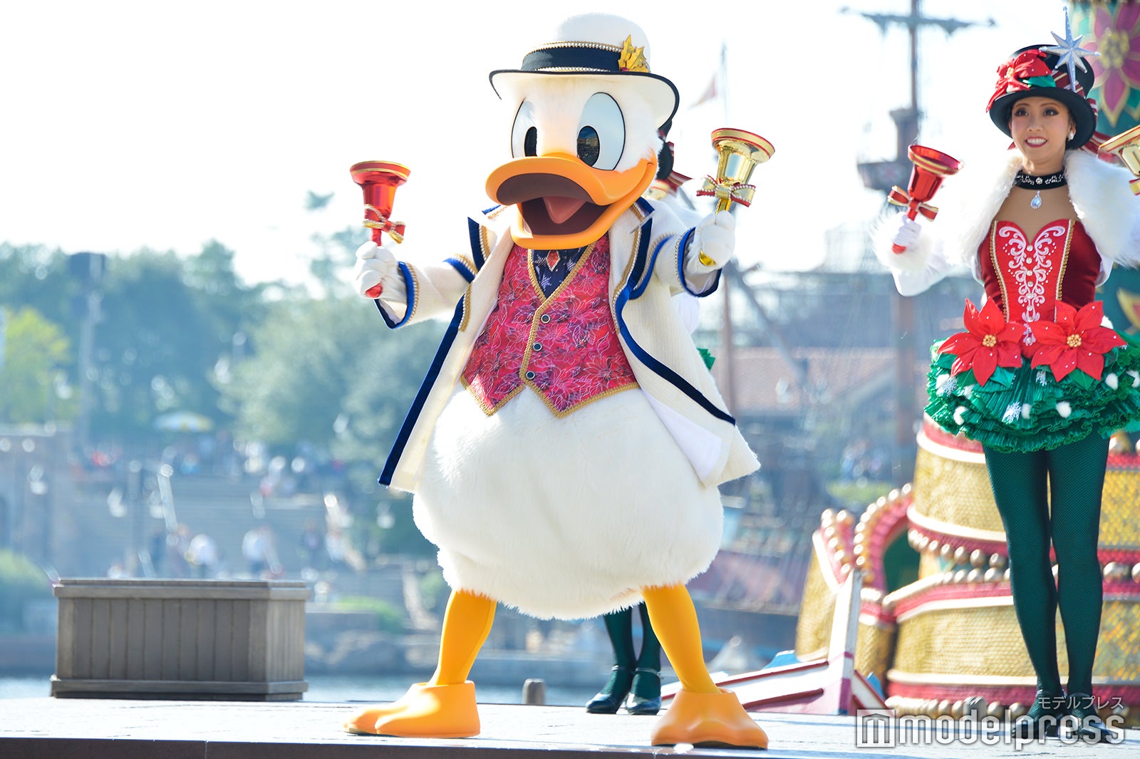 「イッツ・クリスマスタイム！」（C）モデルプレス（C）Disney