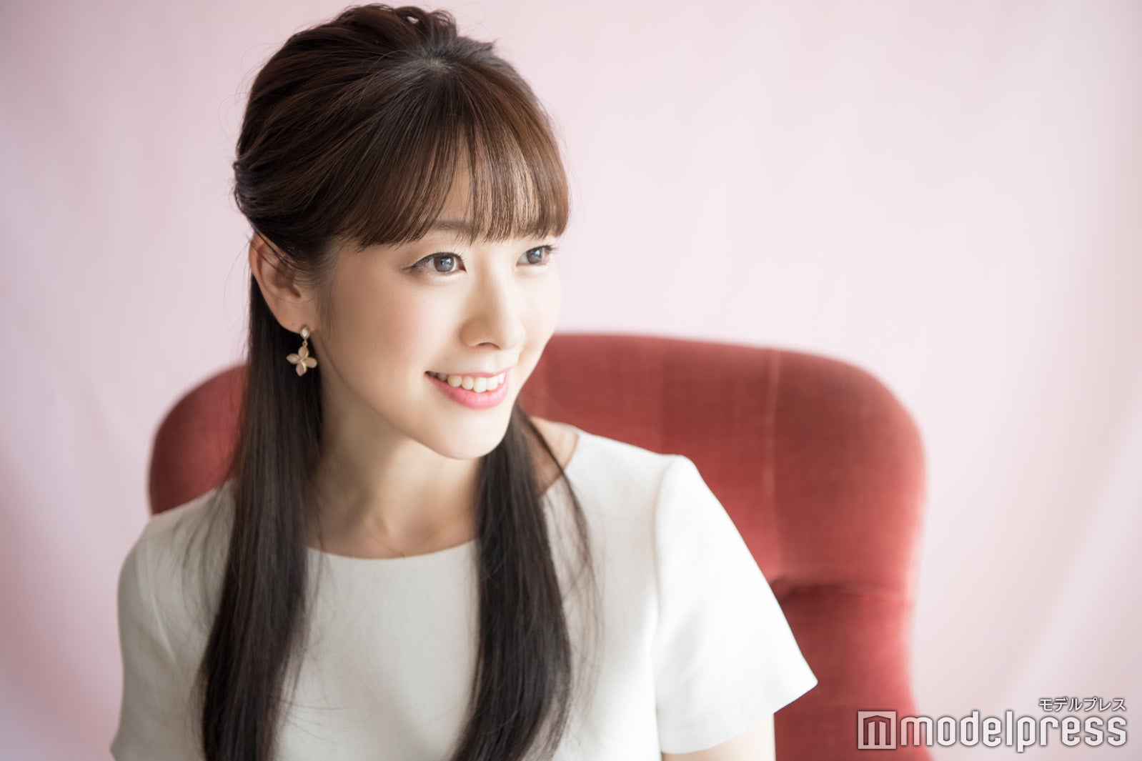 三上真奈アナウンサー（C）モデルプレス