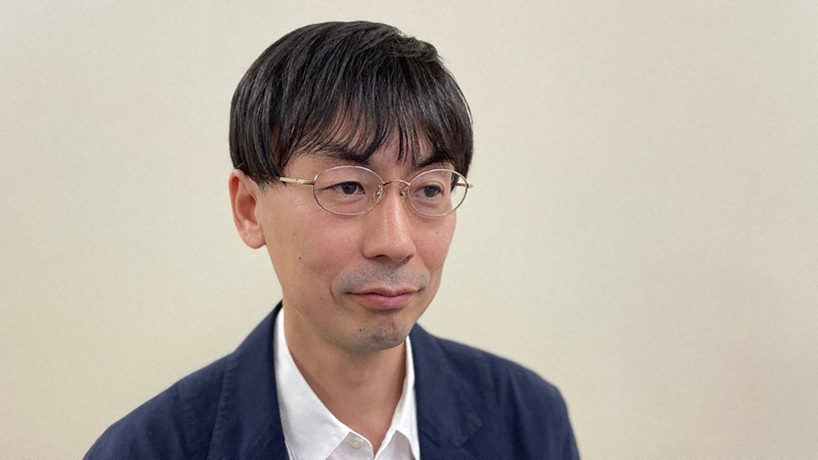 真野修一チーフ・プロデューサー（福祉ジャンル）（C）NHK