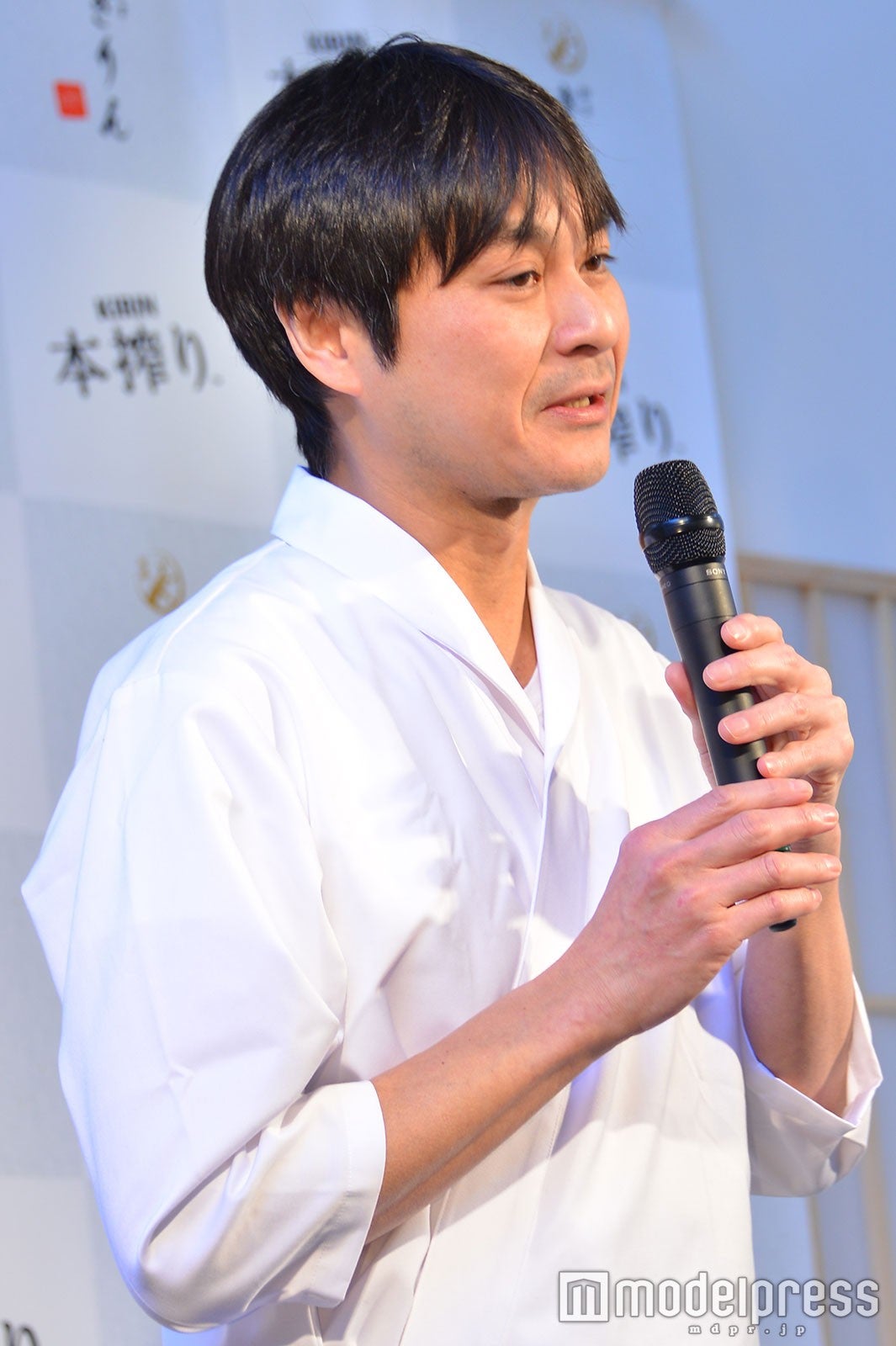 笠原将弘氏 （C）モデルプレス