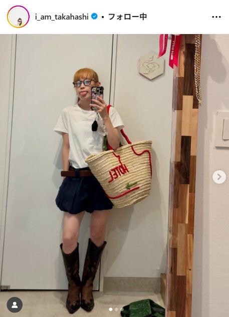 高橋愛Instagramより