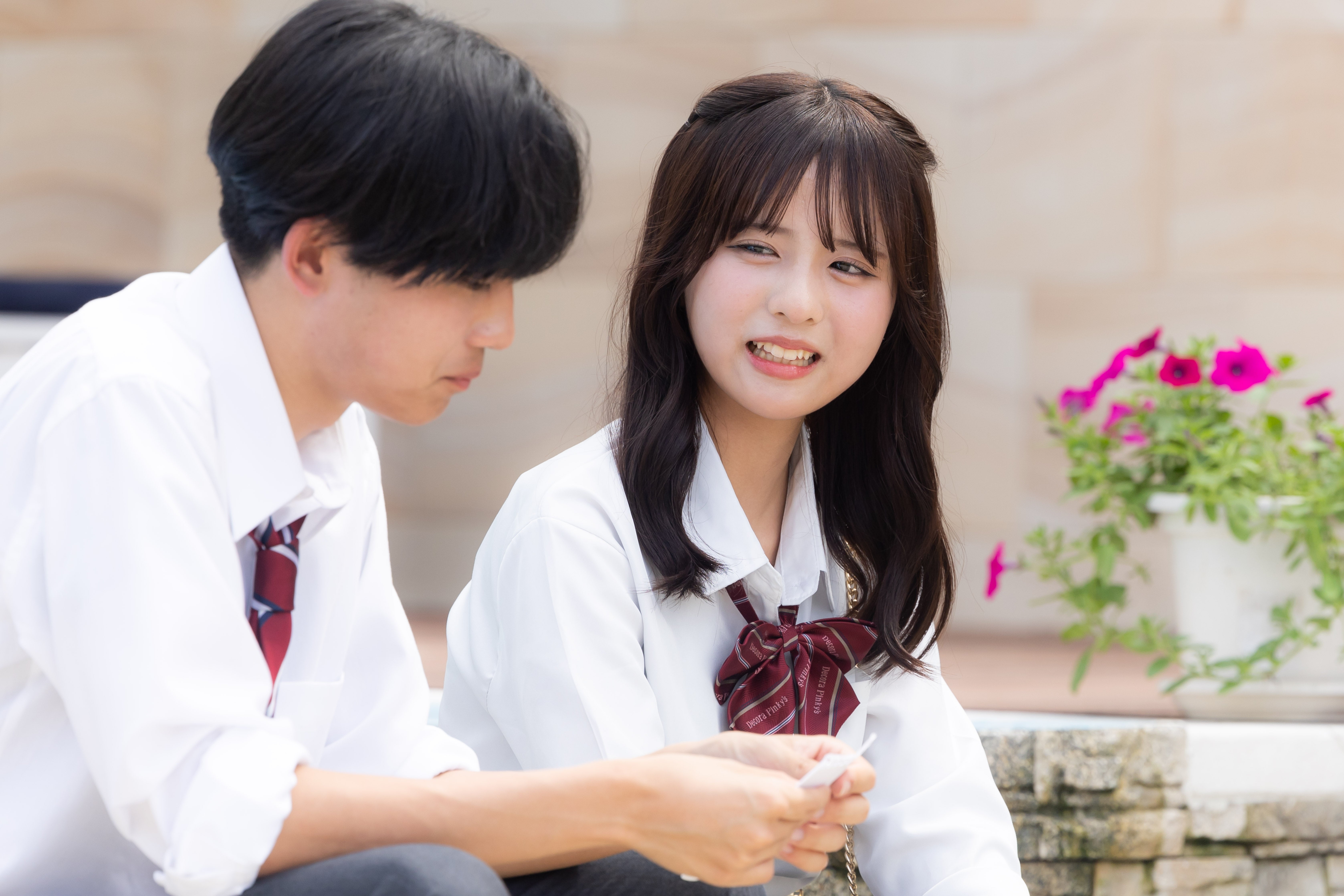 だいすけ、ゆう「今日、好きになりました。-卒業編-」第5話より（C）AbemaTV, Inc.