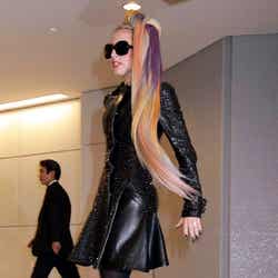 8日夜に6度目の来日を果たしたレディー・ガガ