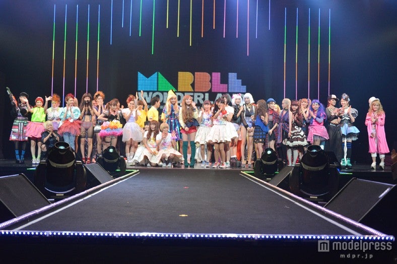 フィナーレの様子