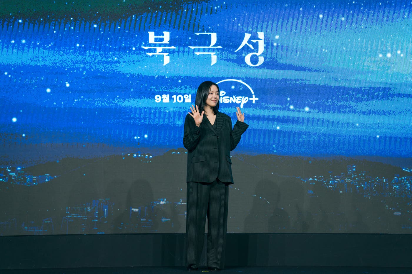 「北極星」制作発表会(C)2025 Disney and its related entities