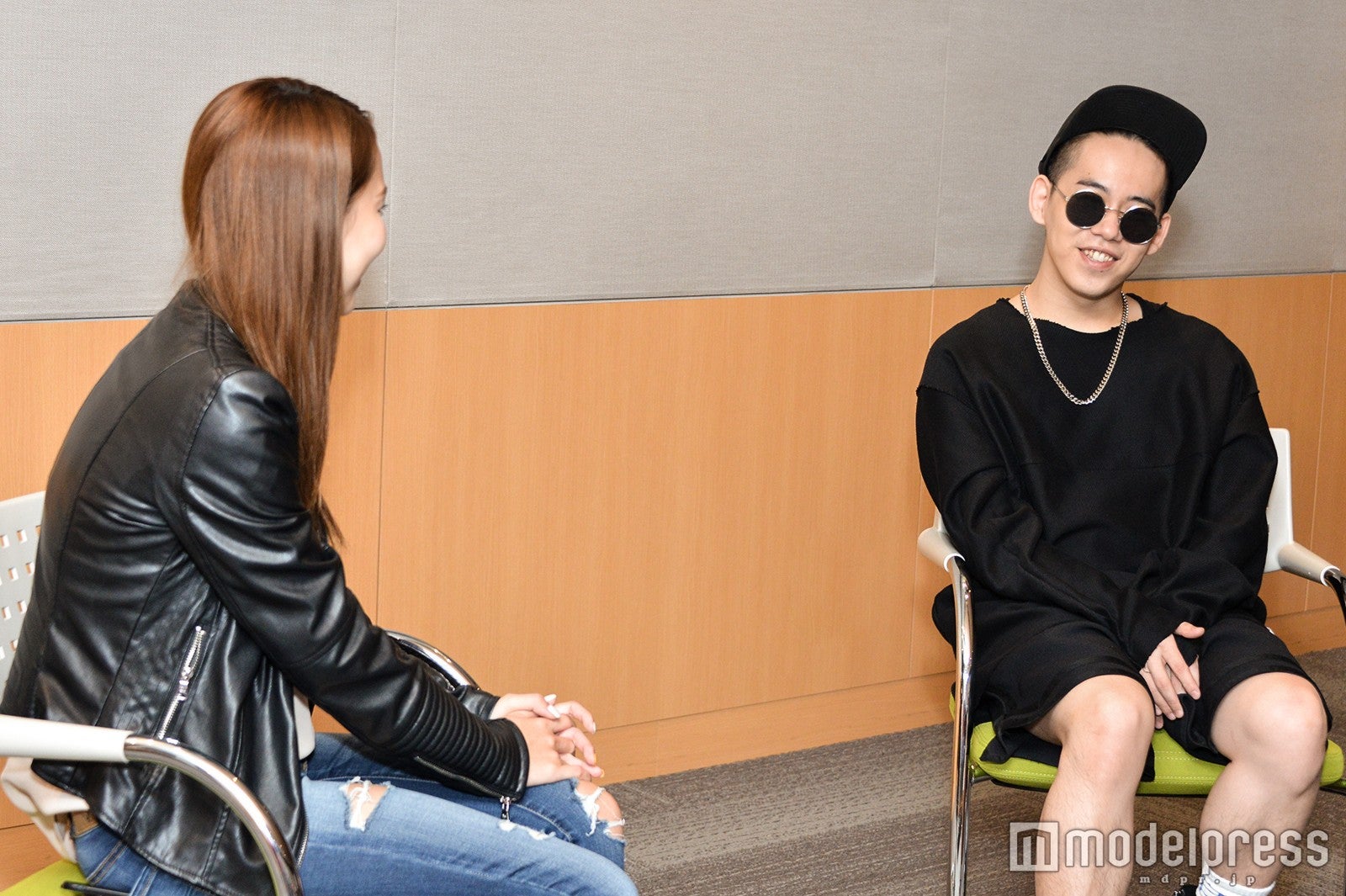 （左から）Niki、清水翔太（C）モデルプレス