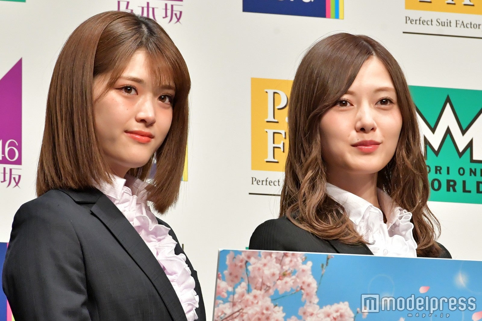 松村沙友理、白石麻衣（C）モデルプレス