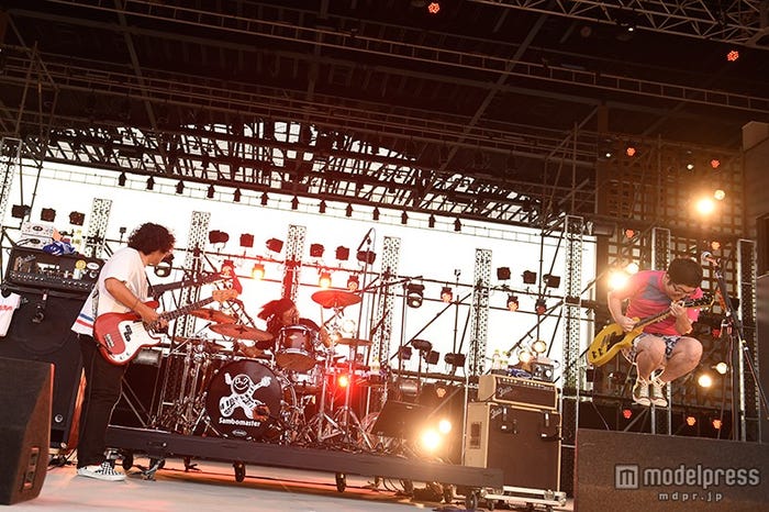 サンボマスター/(C)SWEET LOVE SHOWER 2015