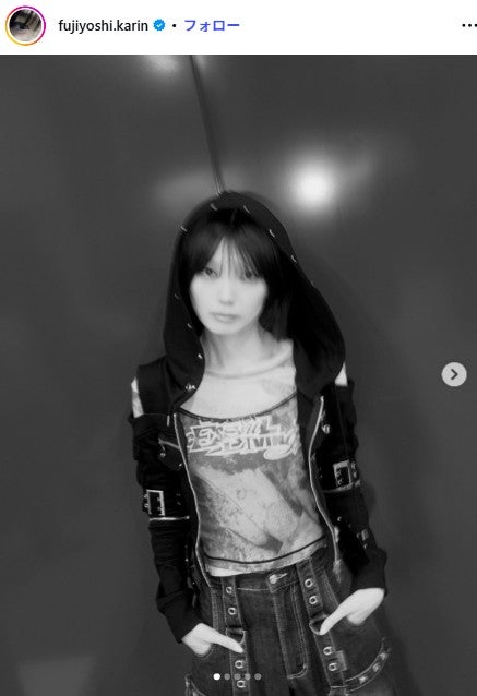 藤吉夏鈴Instagramより