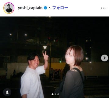 佐藤禎之Instagramより