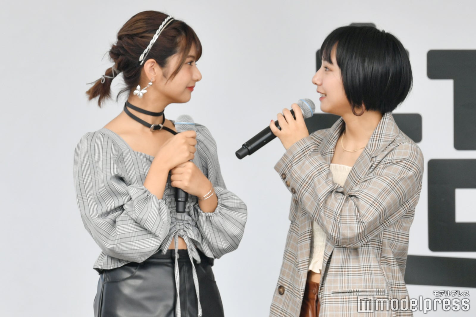 横田未来、山之内すず（C）モデルプレス