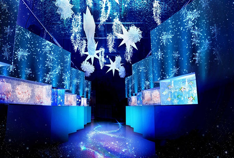 NAKED SNOW AQUARIUM／画像提供：横浜八景島