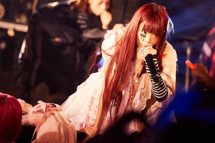 椎名ひかり/ライブの様子(提供写真)