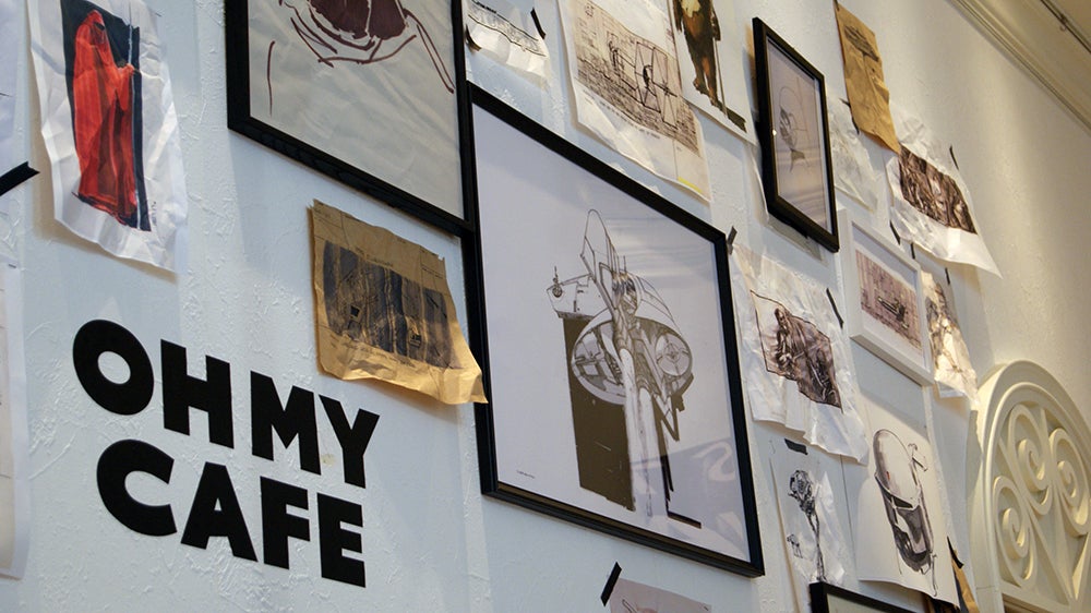 「スター・ウォーズ」OH MY CAFE（C）＆ TM Lucasfilm Ltd．