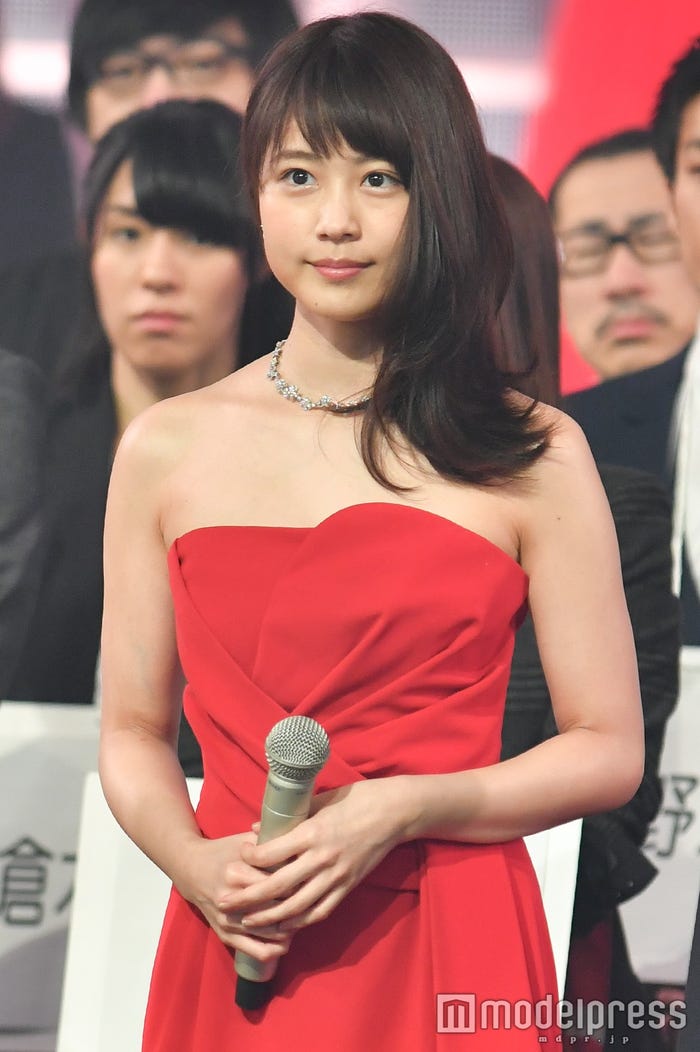 有村架純(C)モデルプレス