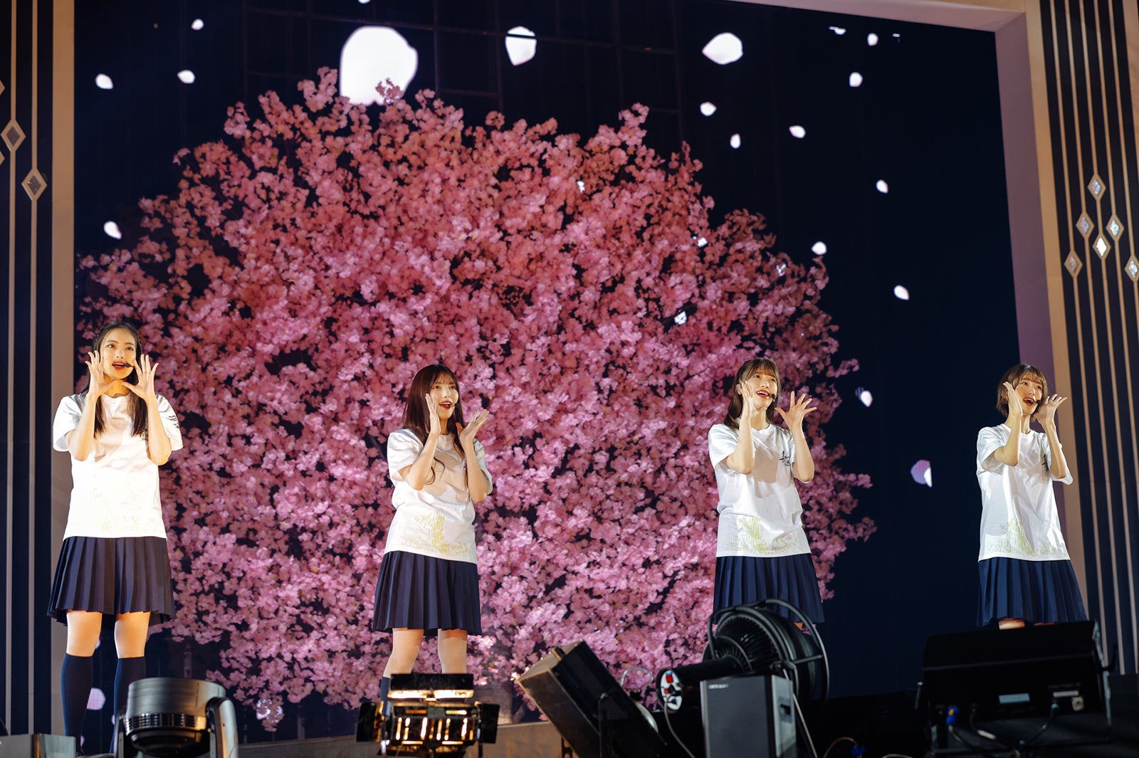 櫻坂46初の全国ツアー「1st TOUR 2021」最終公演／撮影：上山陽介