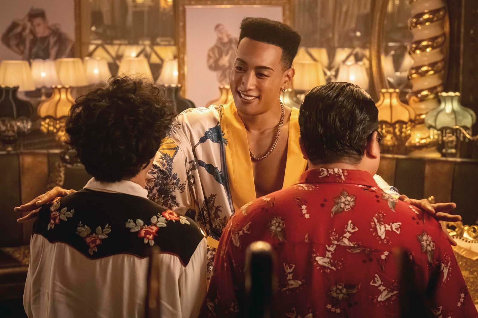 関口メンディー「パリピ孔明」第9話より（C）フジテレビ