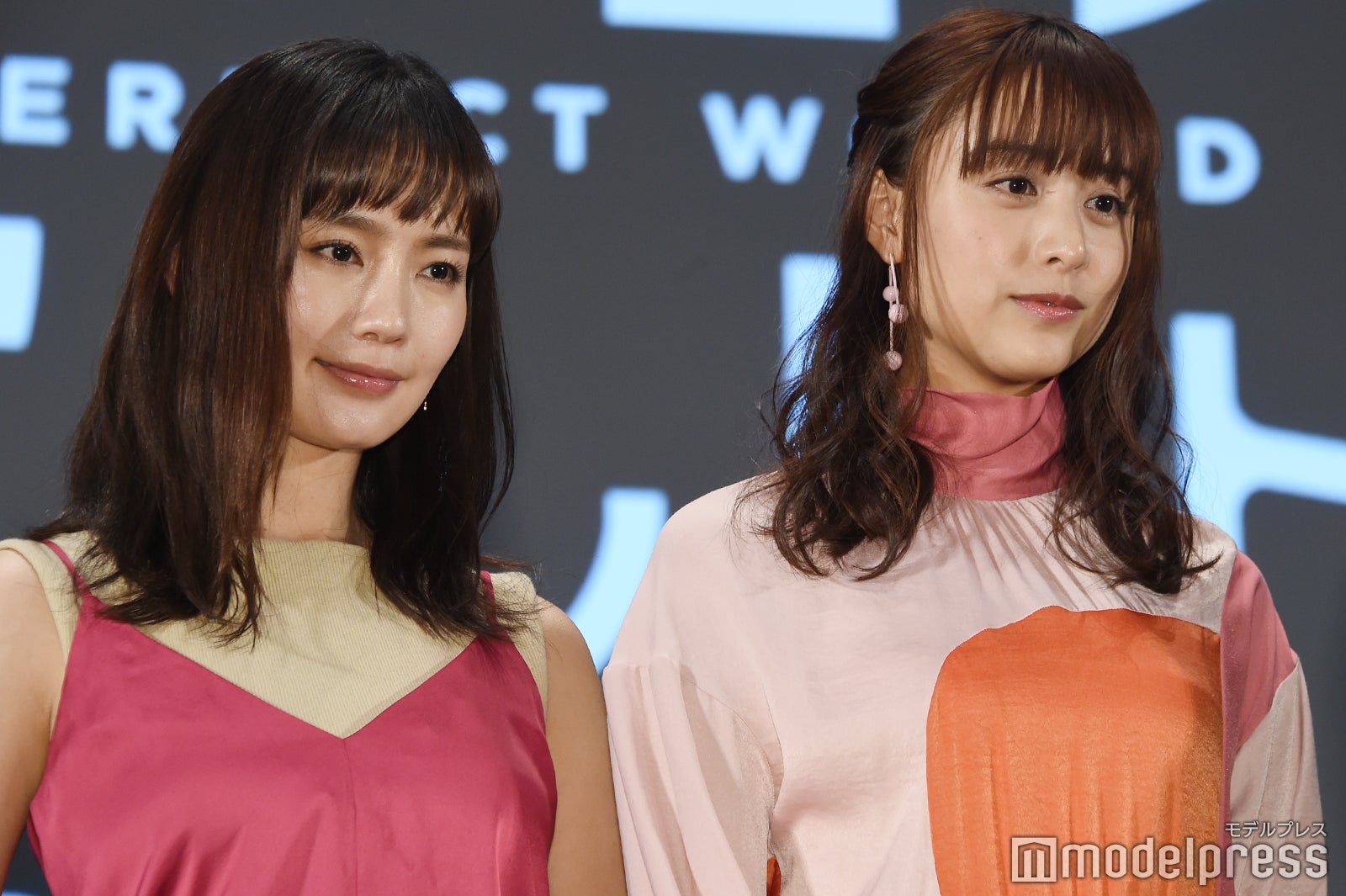中村ゆり、山本美月 （C）モデルプレス