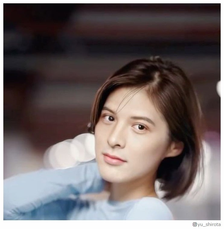 城田優、アプリで美女に変身「美しすぎる」「女性でもファンになる」の声